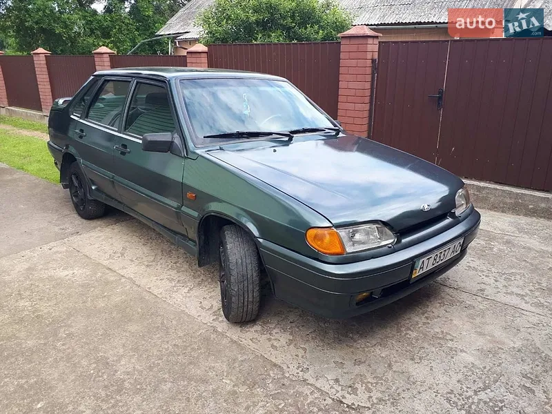 ВАЗ / Lada 2115 Samara 2008