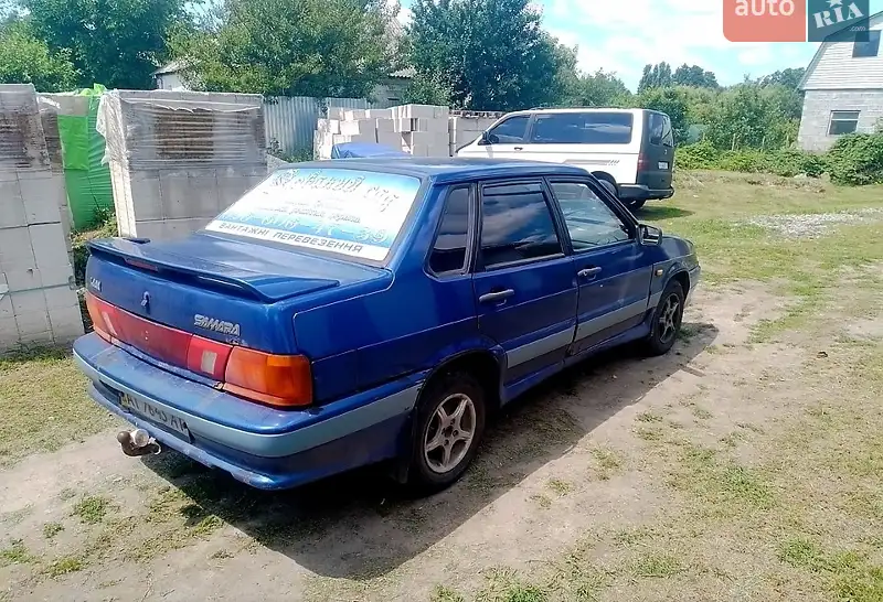 ВАЗ / Lada 2115 Samara 2003 VIN XTA21150033417277 фото оголошення 3 з 36