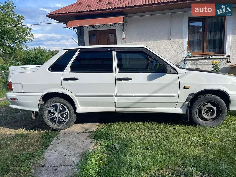 ВАЗ / Lada 2115 Samara