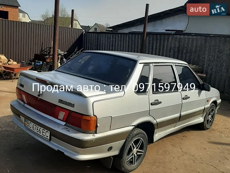 ВАЗ / Lada 2115 Samara