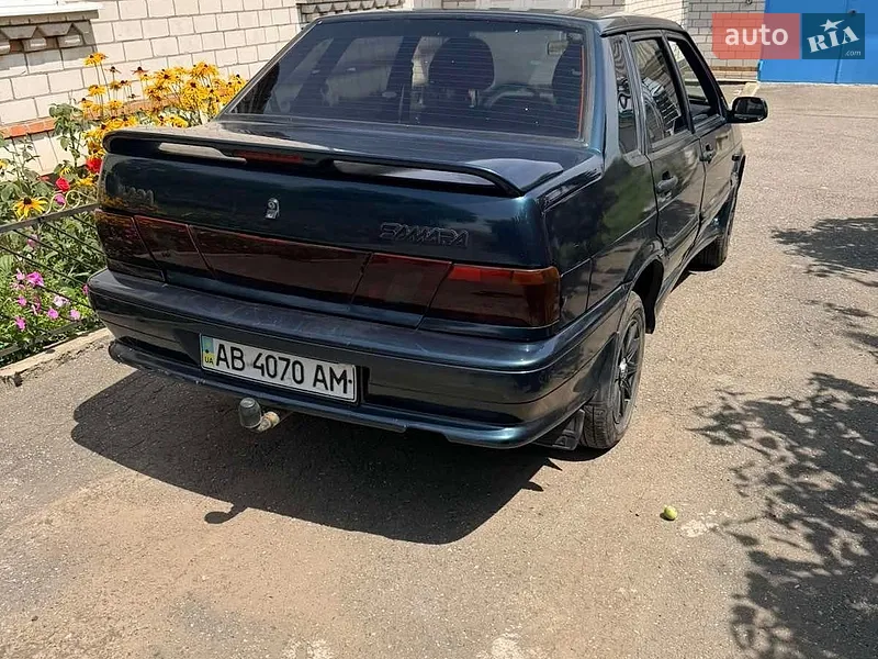 ВАЗ / Lada 2115 Samara 2007