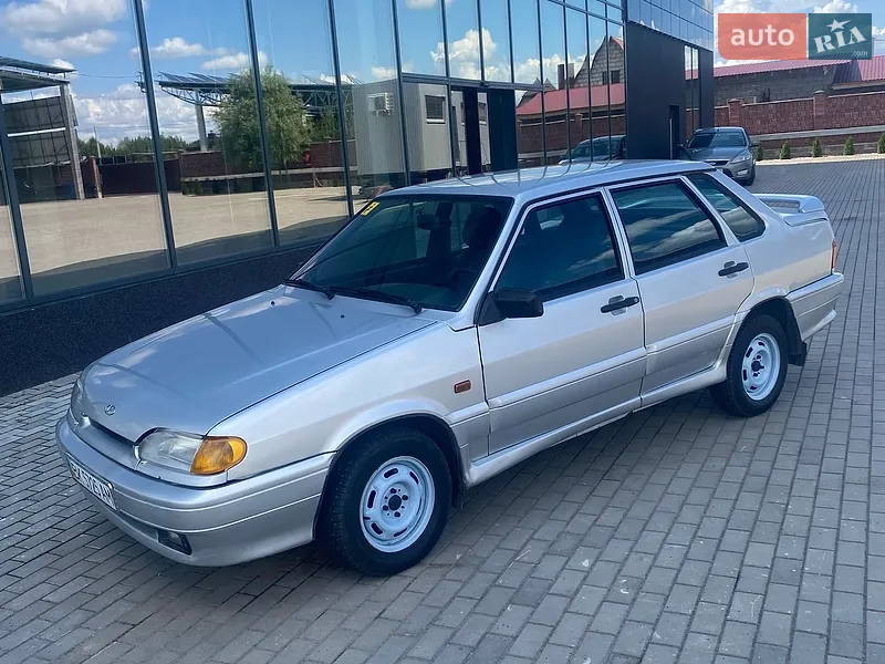 ВАЗ / Lada 2115 Samara 2008