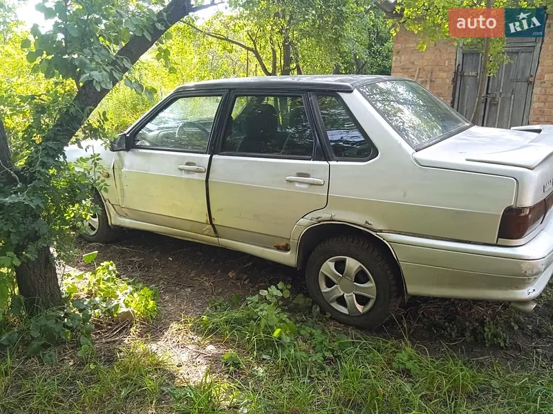 ВАЗ / Lada 2115 Samara