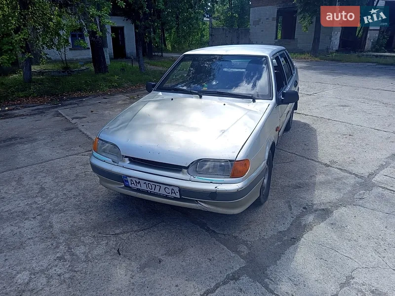 ВАЗ / Lada 2115 Samara