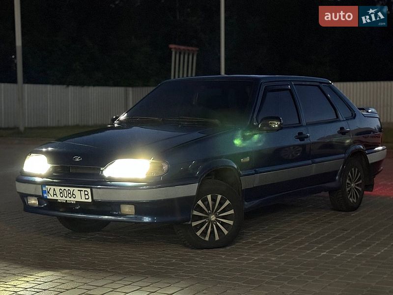 ВАЗ / Lada 2115 Samara 2004