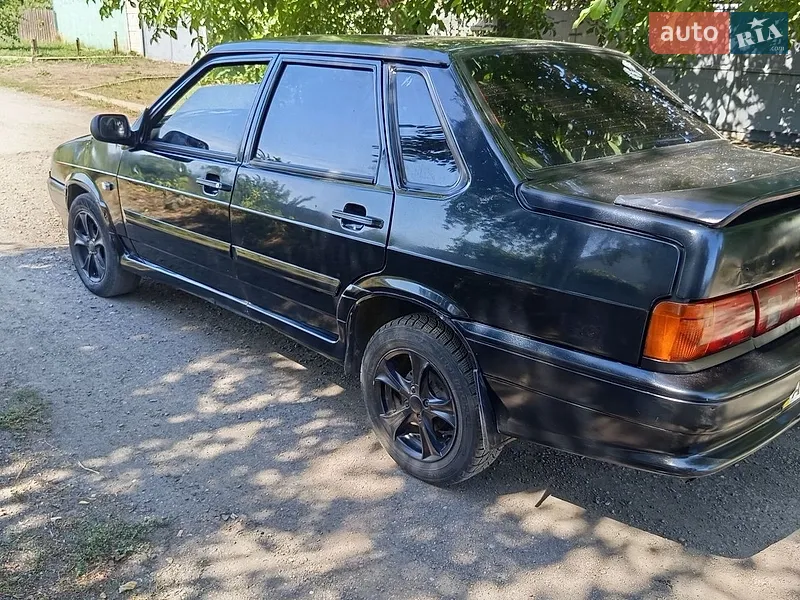 ВАЗ / Lada 2115 Samara