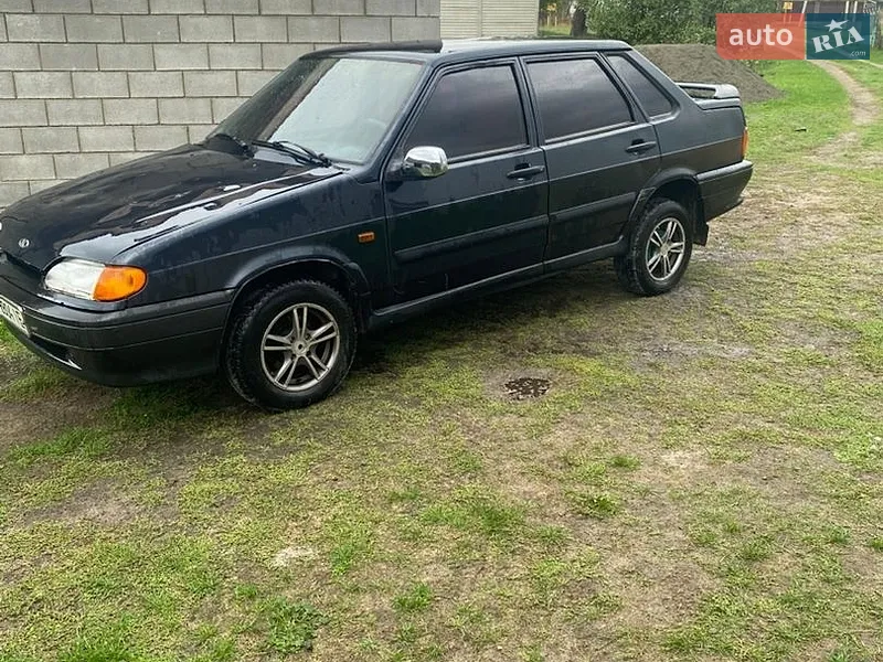 ВАЗ / Lada 2115 Samara