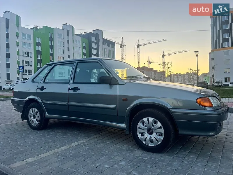 ВАЗ / Lada 2115 Samara