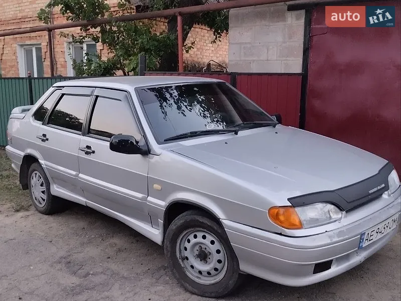 ВАЗ / Lada 2115 Samara 2002
