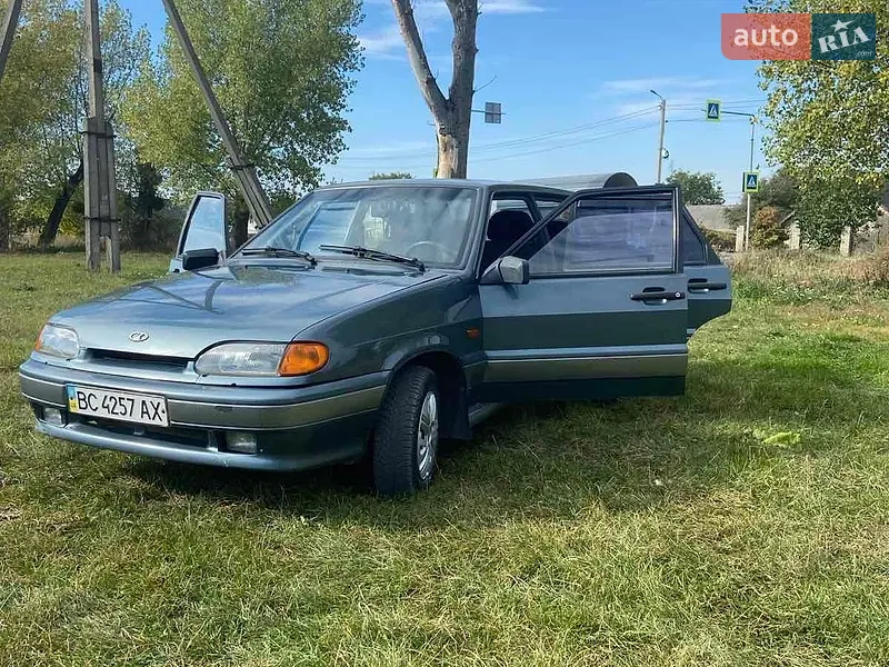 ВАЗ / Lada 2115 Samara