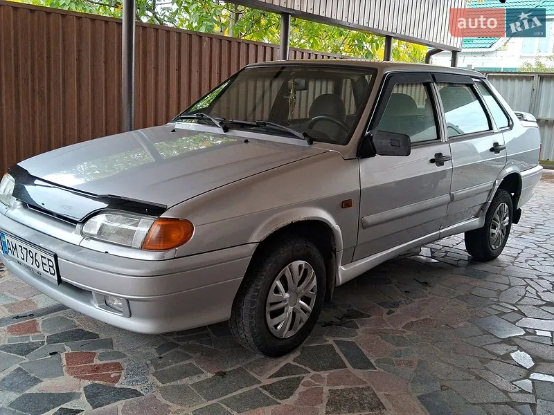 ВАЗ / Lada 2115 Samara