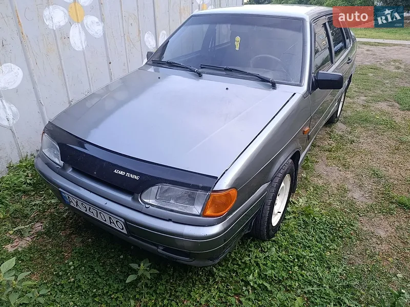 ВАЗ / Lada 2115 Samara