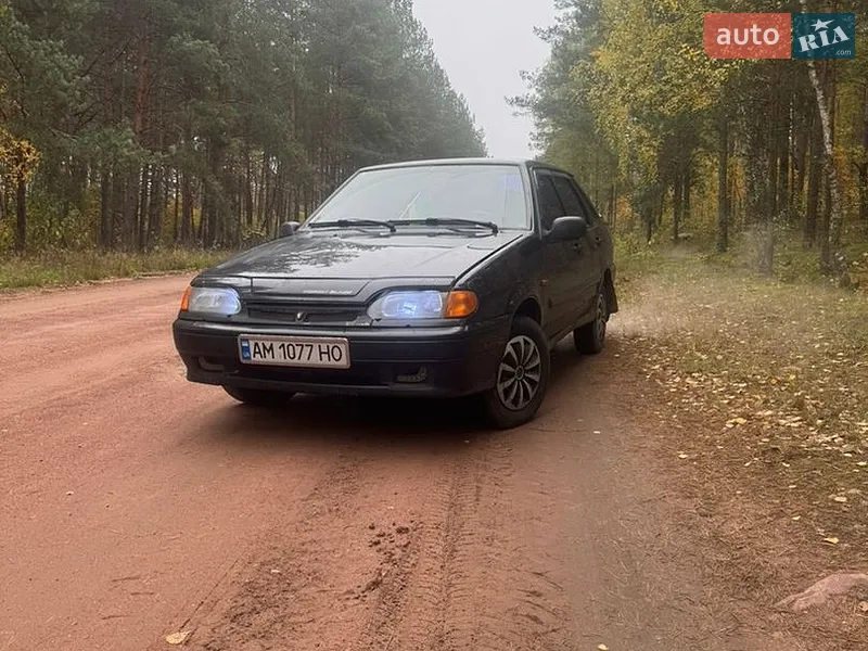 ВАЗ / Lada 2115 Samara