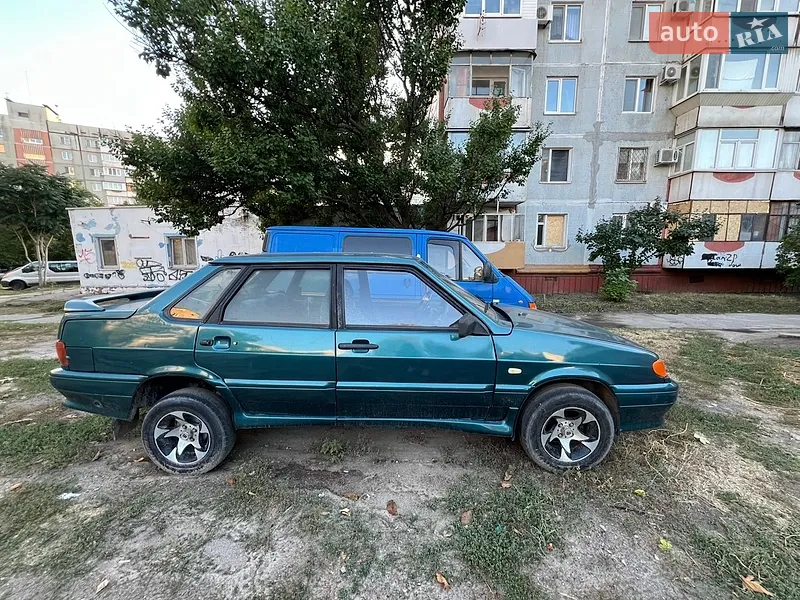 ВАЗ / Lada 2115 Samara 2001