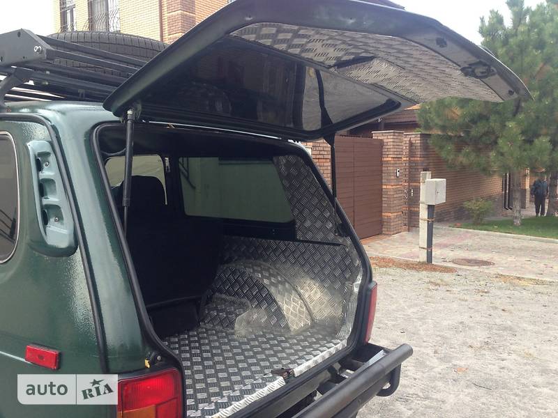 Внедорожник / Кроссовер ВАЗ / Lada 2121 Нива 1996 в Харькове