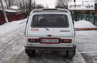 Внедорожник / Кроссовер ВАЗ / Lada 2121 Нива 1993 в Хмельницком
