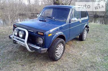 Внедорожник / Кроссовер ВАЗ / Lada 2121 Нива 1980 в Лубнах