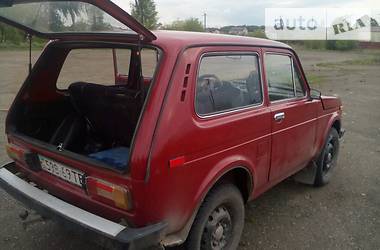 Внедорожник / Кроссовер ВАЗ / Lada 2121 Нива 1989 в Львове