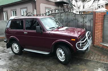 Внедорожник / Кроссовер ВАЗ / Lada 2121 Нива 2002 в Зенькове