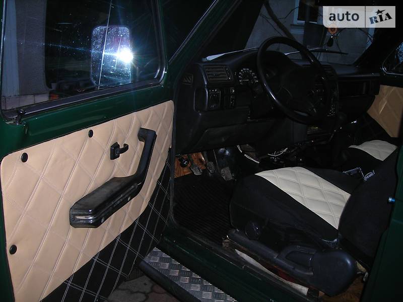Позашляховик / Кросовер ВАЗ / Lada 2121 Нива 1986 в Кілії