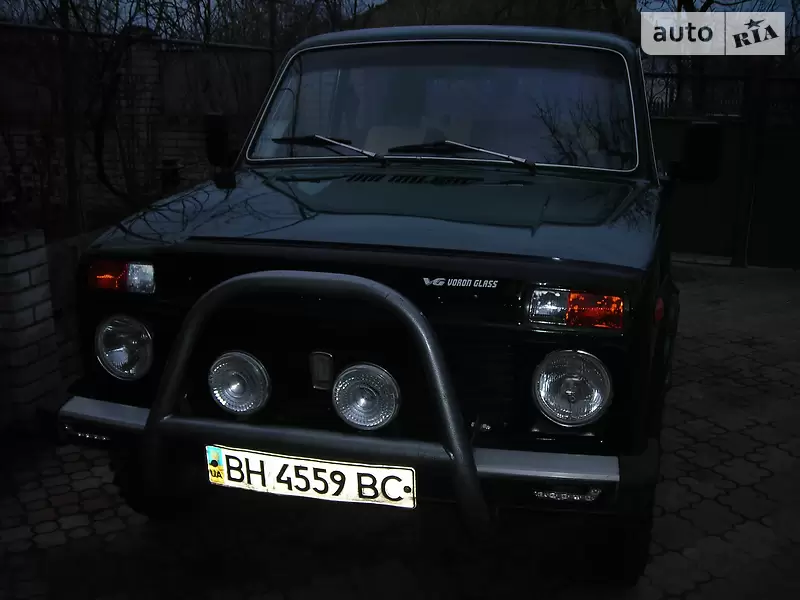 ВАЗ / Lada 2121 Нива