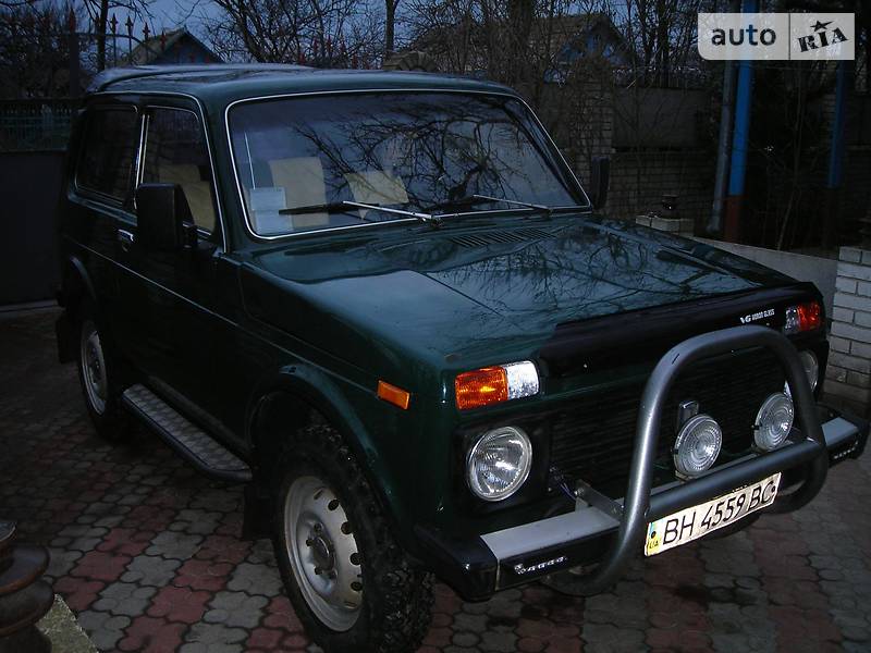 Позашляховик / Кросовер ВАЗ / Lada 2121 Нива 1986 в Кілії