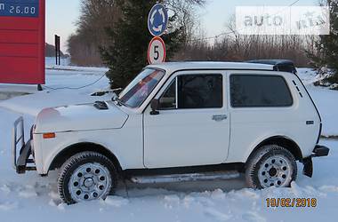 Внедорожник / Кроссовер ВАЗ / Lada 2121 Нива 1998 в Тернополе