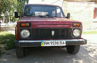 Внедорожник / Кроссовер ВАЗ / Lada 2121 Нива 1990 в Лебедине