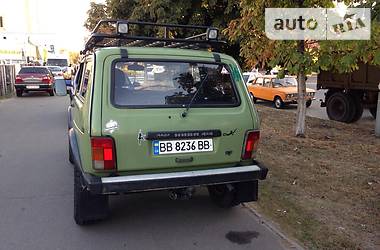 Позашляховик / Кросовер ВАЗ / Lada 2121 Нива 2000 в Сєверодонецьку