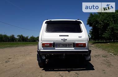 Внедорожник / Кроссовер ВАЗ / Lada 2121 Нива 1989 в Вознесенске
