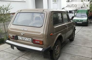 Внедорожник / Кроссовер ВАЗ / Lada 2121 Нива 1983 в Ужгороде