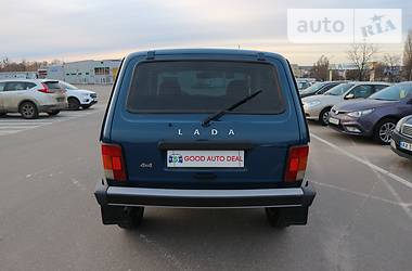 Позашляховик / Кросовер ВАЗ / Lada 2121 Нива 2016 в Харкові