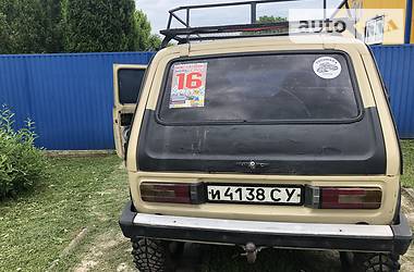 Внедорожник / Кроссовер ВАЗ / Lada 2121 Нива 1986 в Прилуках
