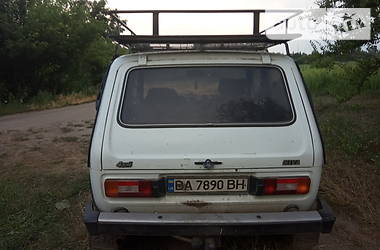 Внедорожник / Кроссовер ВАЗ / Lada 2121 Нива 1988 в Петрове