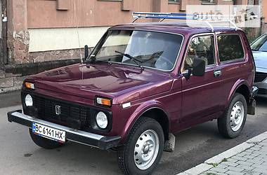 Внедорожник / Кроссовер ВАЗ / Lada 2121 Нива 1987 в Львове