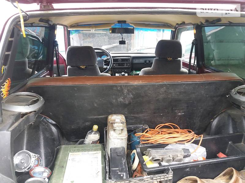 Позашляховик / Кросовер ВАЗ / Lada 2121 Нива 2003 в Львові