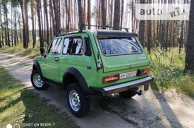 Внедорожник / Кроссовер ВАЗ 2121 Нива 1976 в 