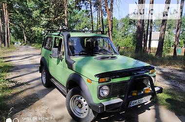 Внедорожник / Кроссовер ВАЗ 2121 Нива 1976 в 