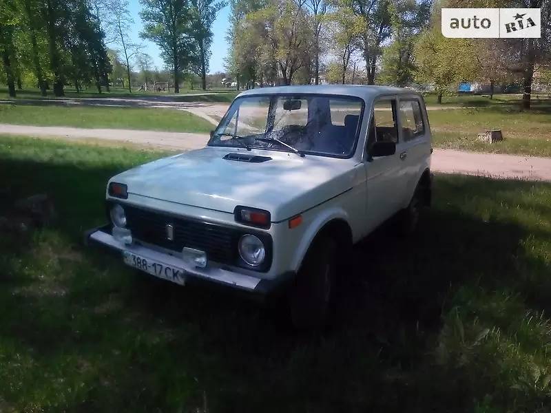 Внедорожник / Кроссовер ВАЗ / Lada 2121 Нива 1981 в Кременчуге