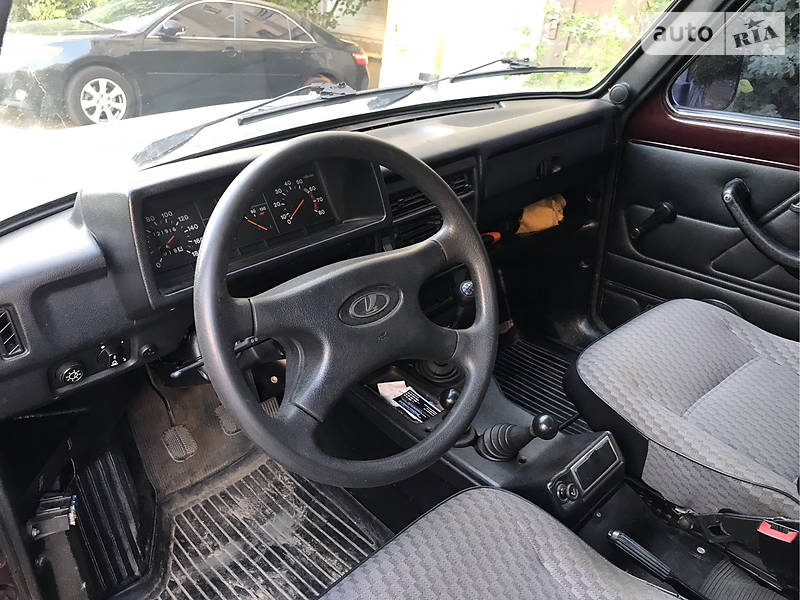 Позашляховик / Кросовер ВАЗ / Lada 2121 Нива 2006 в Києві