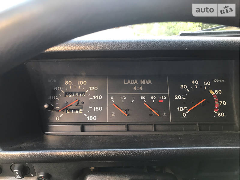 Позашляховик / Кросовер ВАЗ / Lada 2121 Нива 2006 в Києві