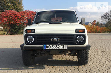 Внедорожник / Кроссовер ВАЗ / Lada 2121 Нива 2008 в Тячеве