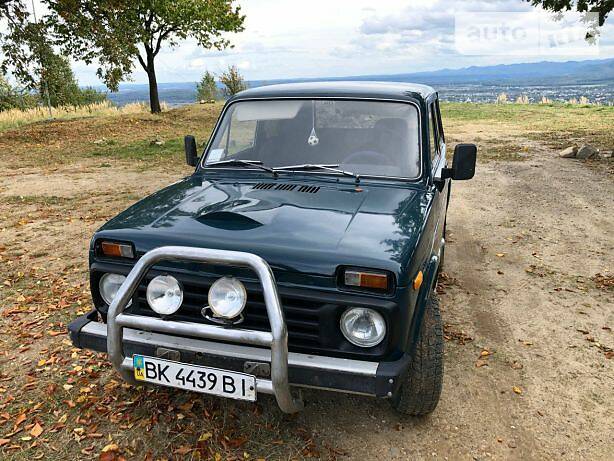 Внедорожник / Кроссовер ВАЗ 2121 Нива 1981 в 