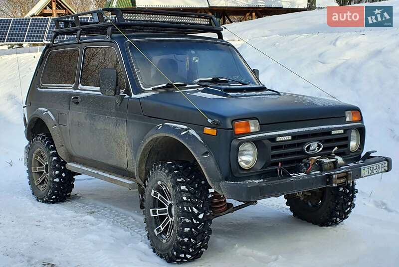 Внедорожник / Кроссовер ВАЗ / Lada 2121 Нива 1980 в Великом Березном