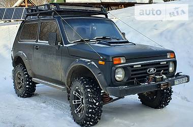 Внедорожник / Кроссовер ВАЗ / Lada 2121 Нива 1980 в Великом Березном