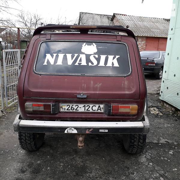 Позашляховик / Кросовер ВАЗ / Lada 2121 Нива 1982 в Охтирці фото 6 Позашляховик / Кросовер ВАЗ / Lada 2121 Нива 1982 в Охтирці