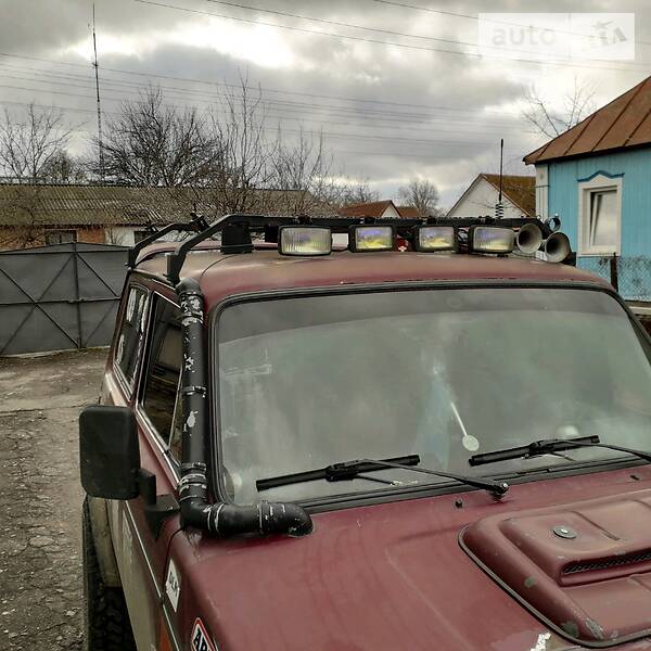Позашляховик / Кросовер ВАЗ / Lada 2121 Нива 1982 в Охтирці фото 11 Позашляховик / Кросовер ВАЗ / Lada 2121 Нива 1982 в Охтирці