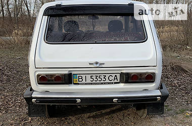 Внедорожник / Кроссовер ВАЗ / Lada 2121 Нива 1993 в Кременчуге