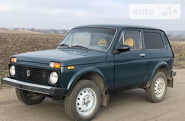 Позашляховик / Кросовер ВАЗ 2121 Нива 1996 в 
