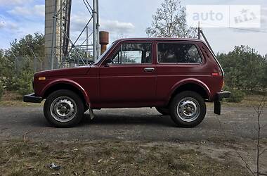 Хетчбек ВАЗ 2121 Нива 1989 в 